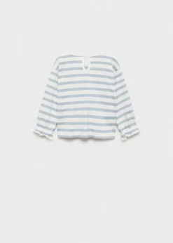 Dzieci MANGO Koszulki*Bawełniana koszulka w pasy