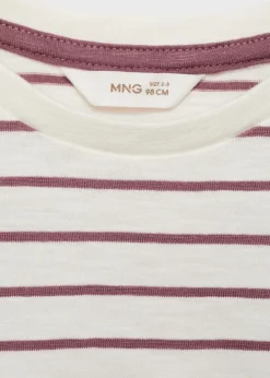 Dzieci MANGO Koszulki*Bawełniana koszulka w pasy