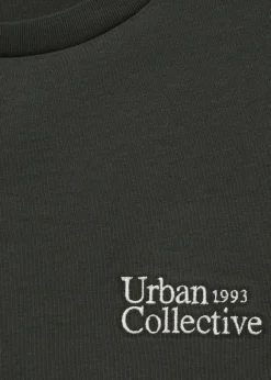 MANGO Koszulki*Bawełniana koszulka z haftem