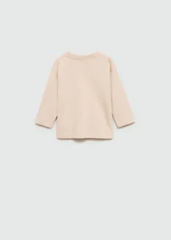 Dzieci MANGO Koszulki*Bawełniana koszulka z haftem