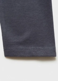 Dzieci MANGO Koszulki I Topy*Bawełniana koszulka z koralikami