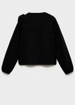 Dzieci MANGO Koszulki I Topy*Bawełniana koszulka z wiązaniem