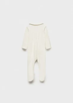 Dzieci MANGO Piżamy|Piżamy*Bawełniana piżama body