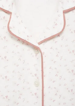 Dzieci MANGO Piżamy*Bawełniana piżama ze wzorem