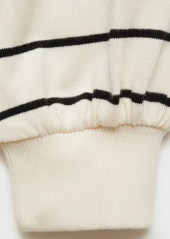 Dzieci MANGO Sukienki I Kombinezony*Bawełniana sukienka w pasy