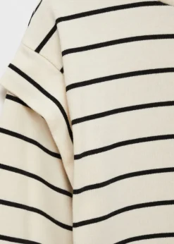 Dzieci MANGO Sukienki I Kombinezony*Bawełniana sukienka w pasy