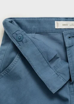 Dzieci MANGO Bermudy*Bawełniane bermudy cargo