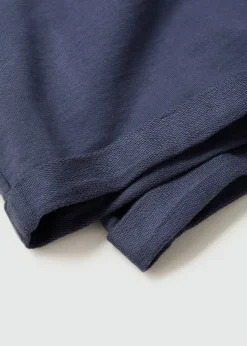 Dzieci MANGO Bermudy*Bawełniane bermudy z elastycznym pasem