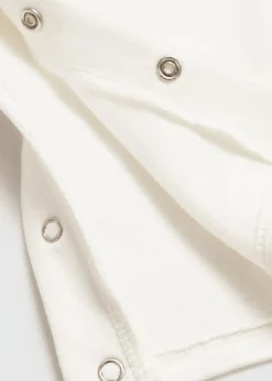 Dzieci MANGO Sukienki I Kombinezony|Kombinezony I Ogrodniczki*Bawełniane ogrodniczki