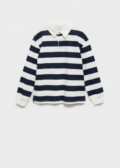 Dzieci MANGO Koszulki*Bawełniane polo w paski