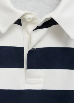 Dzieci MANGO Koszulki*Bawełniane polo w paski