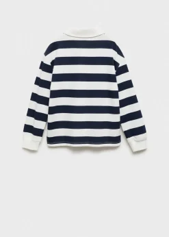 Dzieci MANGO Koszulki*Bawełniane polo w paski