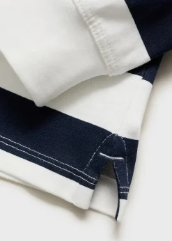 Dzieci MANGO Koszulki*Bawełniane polo w paski