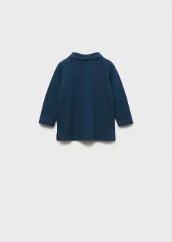 Dzieci MANGO Koszulki*Bawełniane polo z długim rękawem