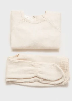 Dzieci MANGO Spodnie|Spodnie*Bawełniane półśpiochy