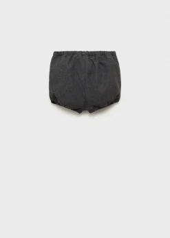 Dzieci MANGO Bermudy*Bawełniane spodenki z kieszenią