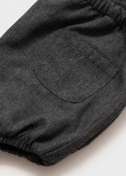 Dzieci MANGO Bermudy*Bawełniane spodenki z kieszenią