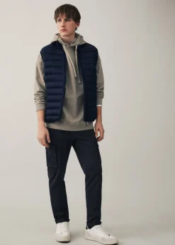 MANGO Spodnie*Bawełniane spodnie cargo