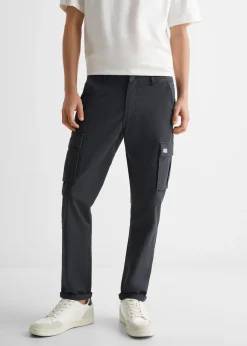 MANGO Spodnie*Bawełniane spodnie cargo