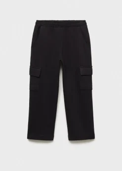Dzieci MANGO Legginsy I Joggery*Bawełniane spodnie cargo