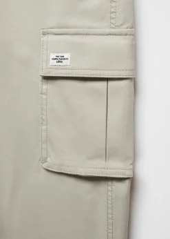 MANGO Spodnie*Bawełniane spodnie cargo