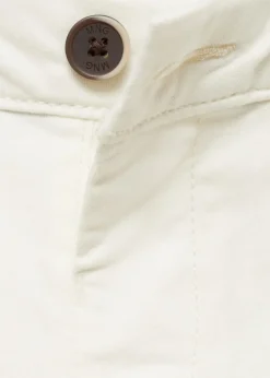 Dzieci MANGO Spodnie*Bawełniane spodnie chinos