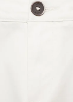 Dzieci MANGO Spodnie*Bawełniane spodnie chinos