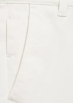 Dzieci MANGO Spodnie*Bawełniane spodnie chinos