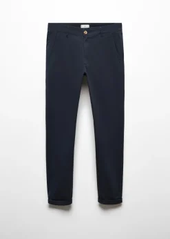 MANGO Spodnie*Bawełniane spodnie chinos