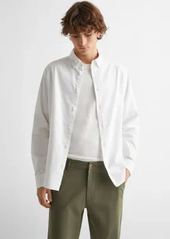 MANGO Spodnie*Bawełniane spodnie chinos