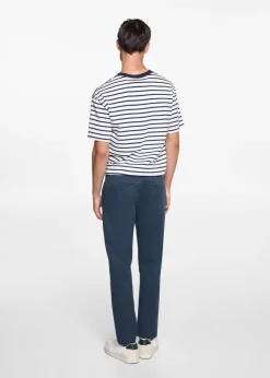 MANGO Spodnie*Bawełniane spodnie chinos