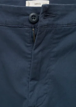 MANGO Spodnie*Bawełniane spodnie chinos