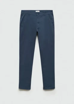 MANGO Spodnie*Bawełniane spodnie chinos