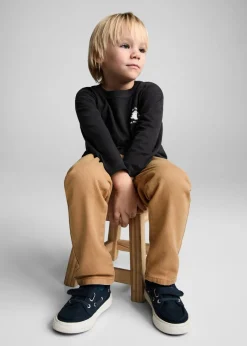 Dzieci MANGO Spodnie*Bawełniane spodnie skinny