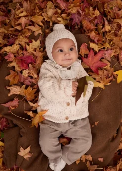 Dzieci MANGO Spodnie|Spodnie*Bawełniane spodnie sztruksowe