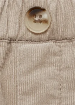 Dzieci MANGO Spodnie|Spodnie*Bawełniane spodnie sztruksowe