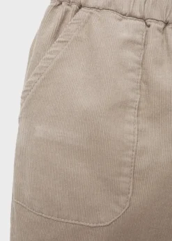 Dzieci MANGO Spodnie|Spodnie*Bawełniane spodnie sztruksowe