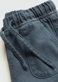 Dzieci MANGO Spodnie|Spodnie*Bawełniane spodnie z kieszeniami