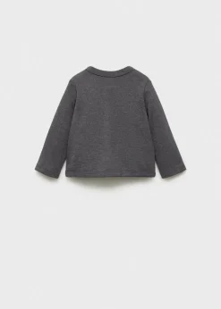 Dzieci MANGO Swetry I Kardigany|Swetry I Kardigany*Bawełniany żakiet zapinany na guziki