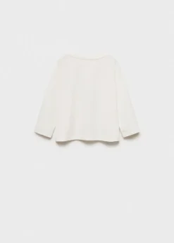 Dzieci MANGO Koszulki*Bawełniany wzorzysty t-shirt