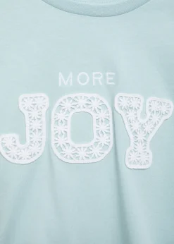 Dzieci MANGO Koszulki I Topy*Bawełniany wzorzysty t-shirt