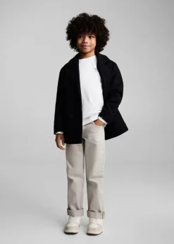 Dzieci MANGO Koszulki*Bawełniany wzorzysty t-shirt