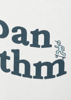 Dzieci MANGO Koszulki*Bawełniany wzorzysty t-shirt