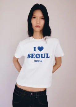 MANGO Koszulki*Bawełniany wzorzysty t-shirt