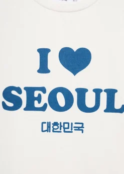 MANGO Koszulki*Bawełniany wzorzysty t-shirt