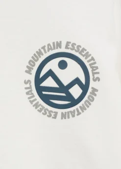 Dzieci MANGO Koszulki*Bawełniany wzorzysty t-shirt