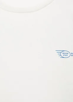 MANGO Koszulki*Bawełniany wzorzysty t-shirt