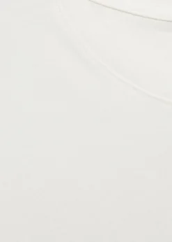 MANGO Koszulki*Bawełniany wzorzysty t-shirt