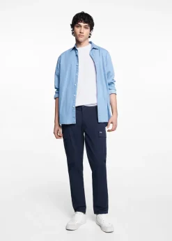 MANGO Koszulki*Bawełniany wzorzysty t-shirt