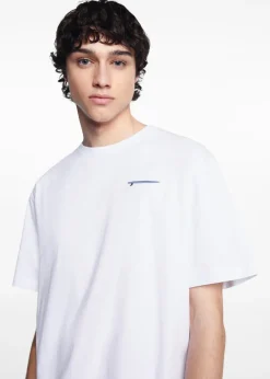 MANGO Koszulki*Bawełniany wzorzysty t-shirt